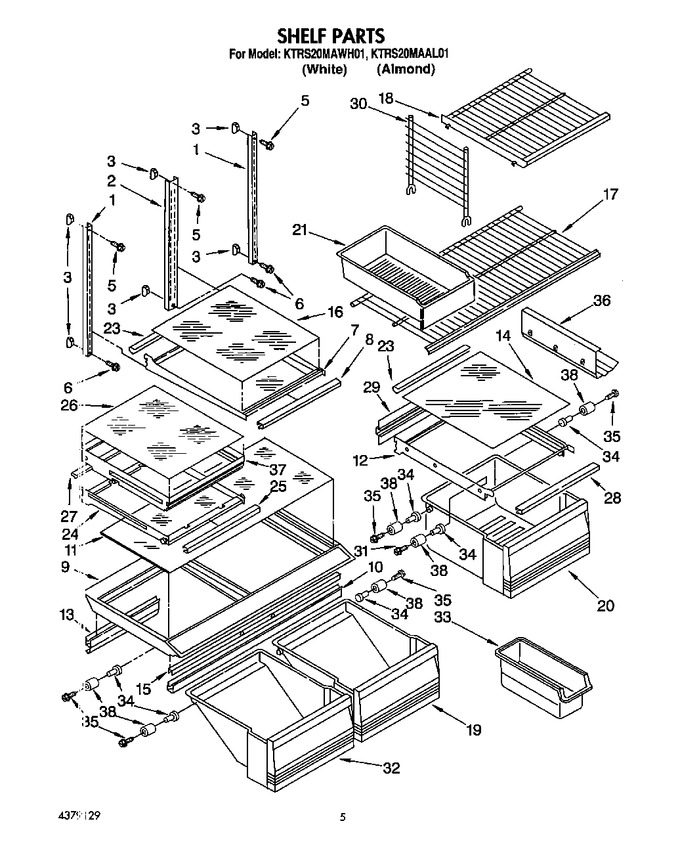 Diagram for KTRS20MAAL01