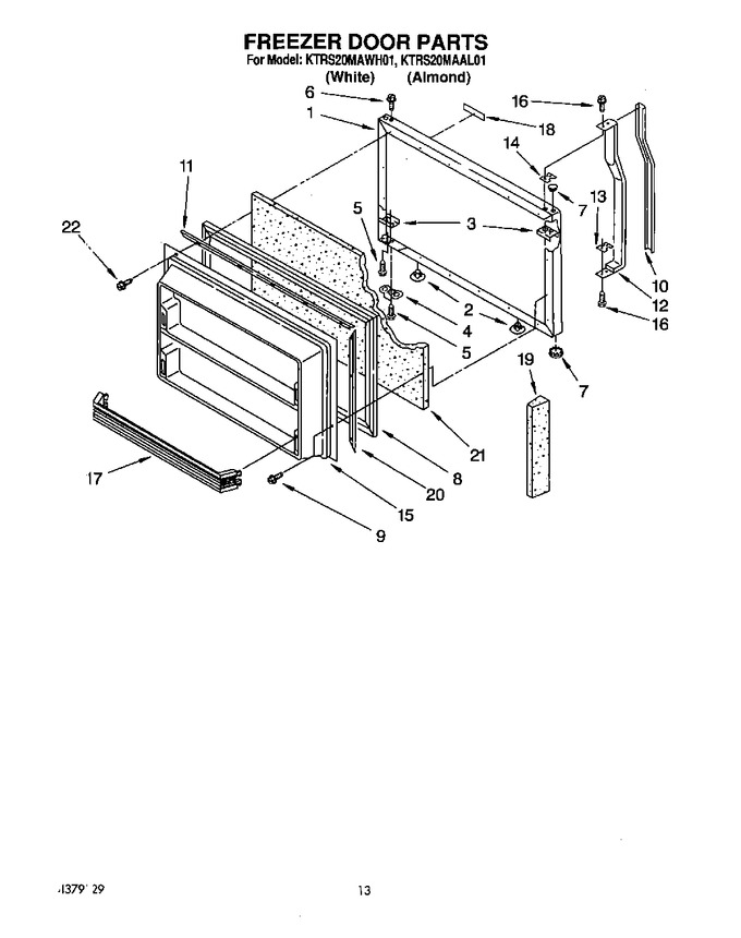 Diagram for KTRS20MAWH01