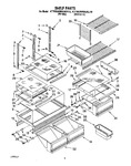 Diagram for 04 - Shelf, Lit/optional