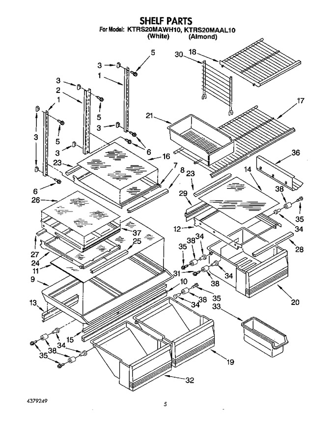 Diagram for KTRS20MAAL10