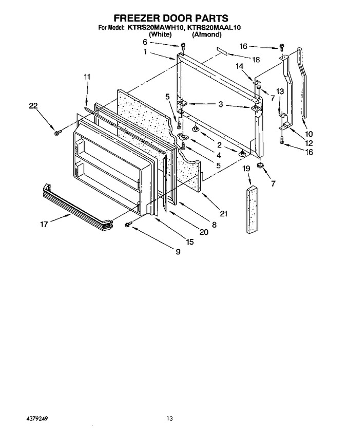 Diagram for KTRS20MAAL10