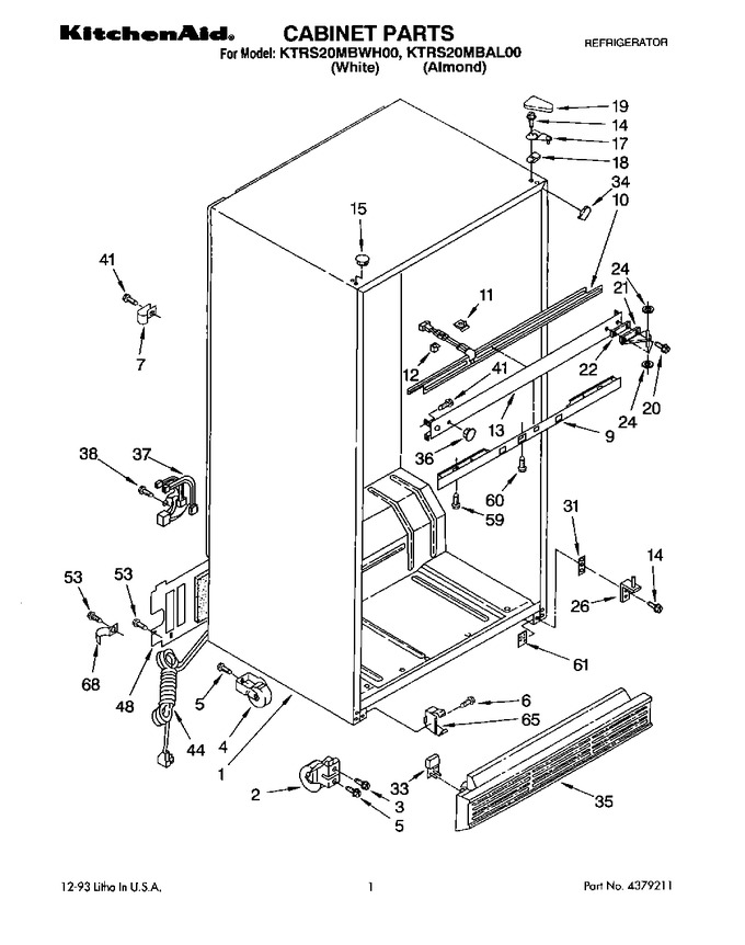 Diagram for KTRS20MBAL00