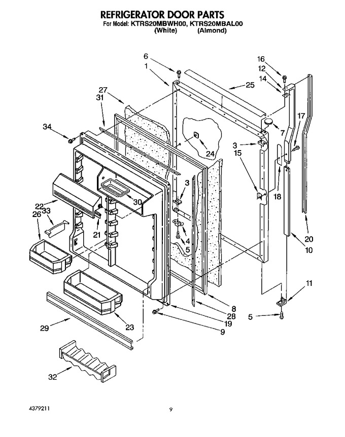 Diagram for KTRS20MBWH00