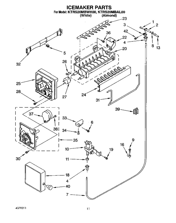 Diagram for KTRS20MBWH00