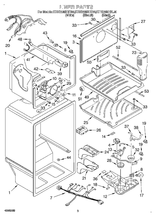 Diagram for KTRS20MHWH00