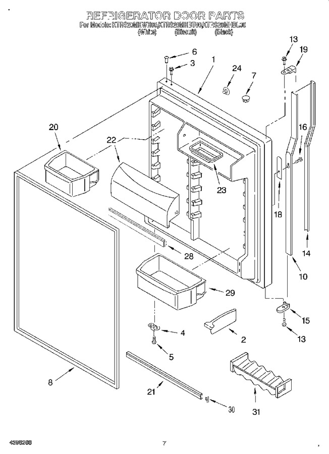 Diagram for KTRS20MHWH00