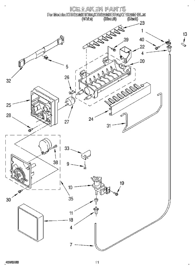 Diagram for KTRS20MHBL00