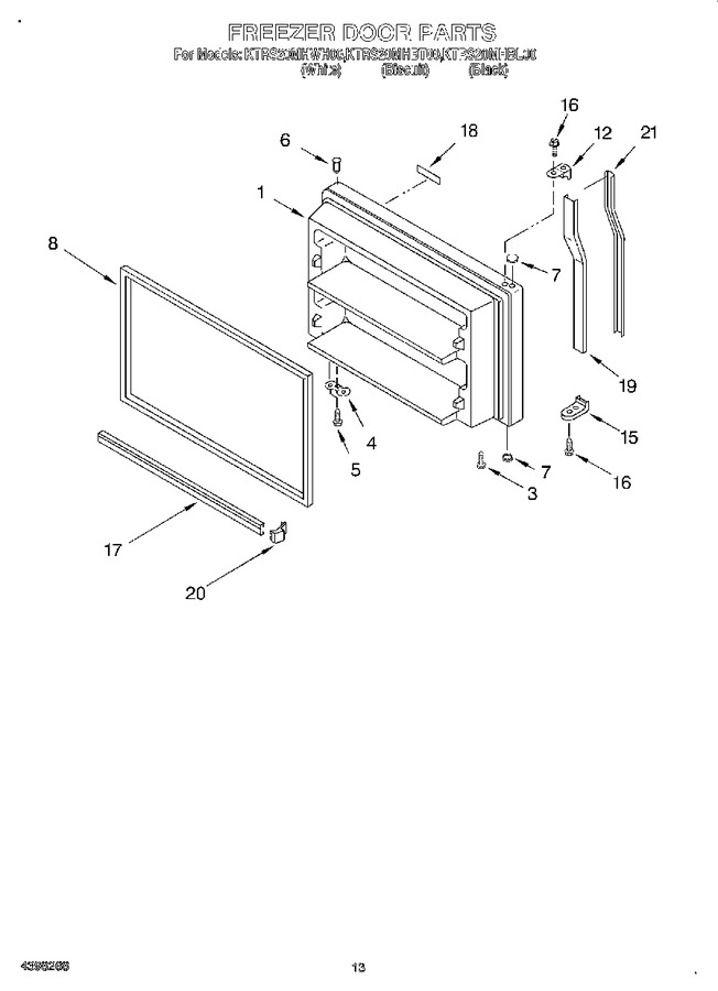 Diagram for KTRS20MHBT00