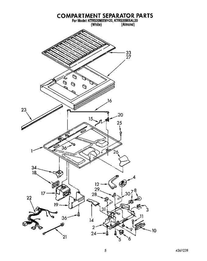 Diagram for KTRS20MXAL20