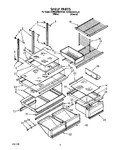 Diagram for 05 - Shelf, Lit/optional