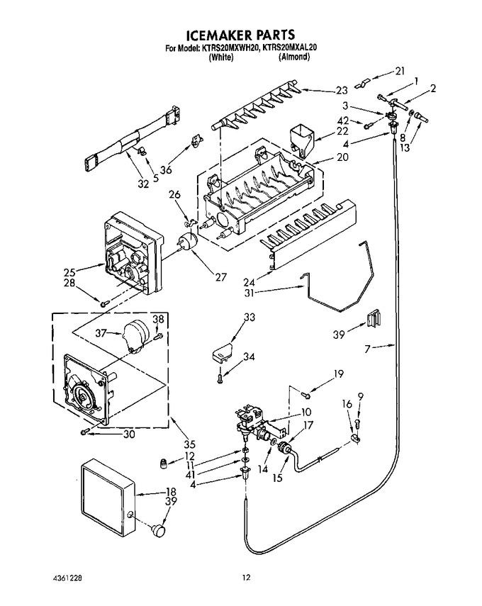 Diagram for KTRS20MXAL20