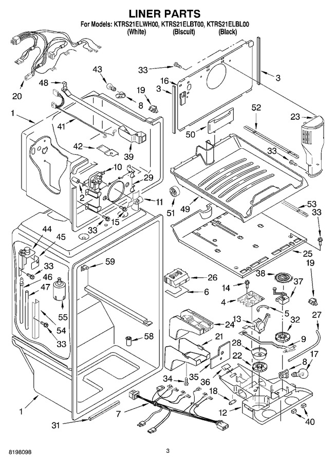 Diagram for KTRS21ELBT00