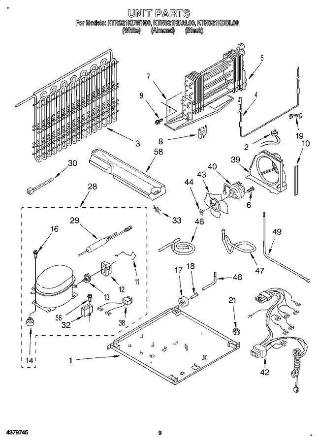 Diagram for KTRS21KDBL00