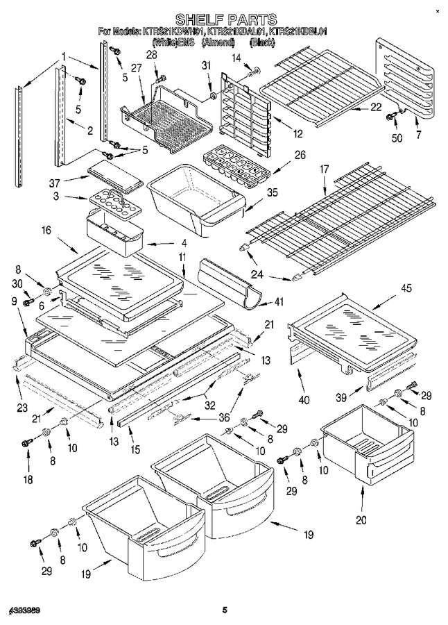 Diagram for KTRS21KDAL01