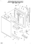 Diagram for 04 - Refrigerator Door