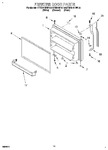 Diagram for 06 - Freezer Door, Lit/optional