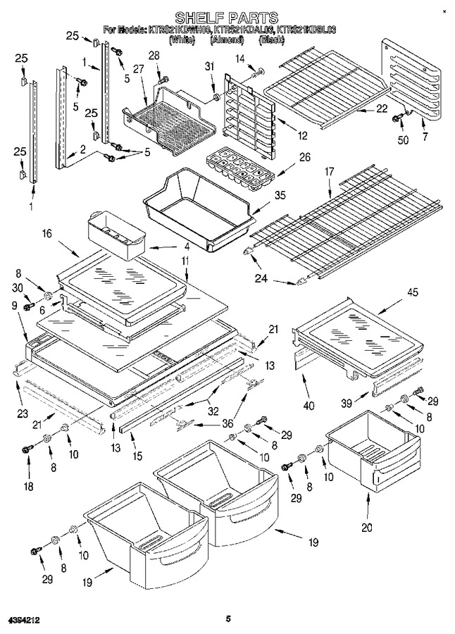 Diagram for KTRS21KDWH03