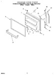 Diagram for 06 - Freezer Door, Lit/optional