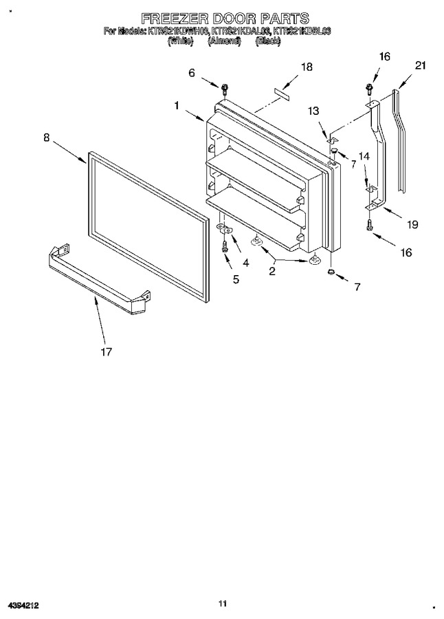 Diagram for KTRS21KDBL03