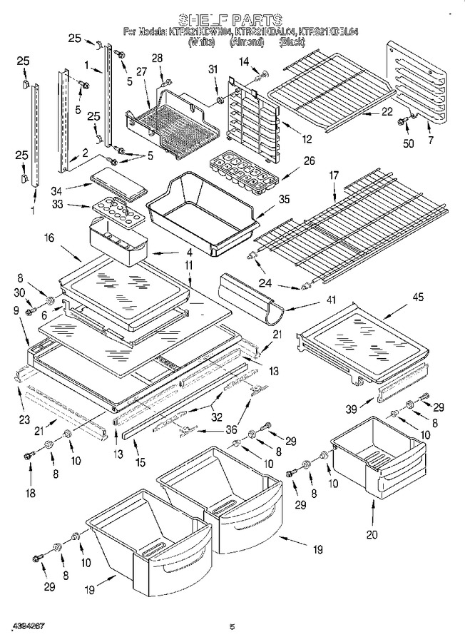 Diagram for KTRS21KDAL04