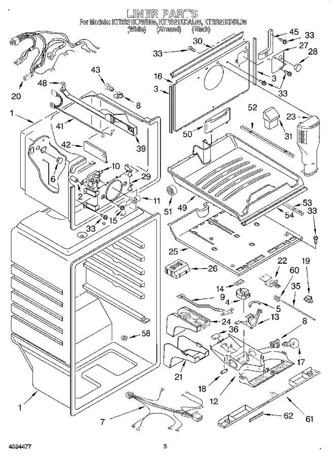 Diagram for KTRS21KDBL05