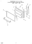 Diagram for 06 - Freezer Door, Lit/optional