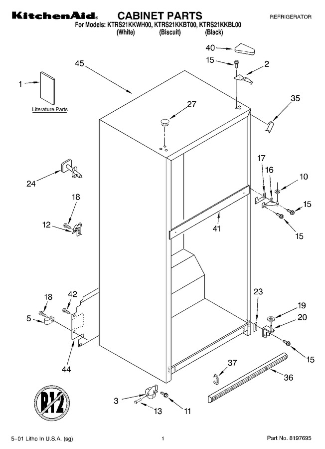 Diagram for KTRS21KKBT00