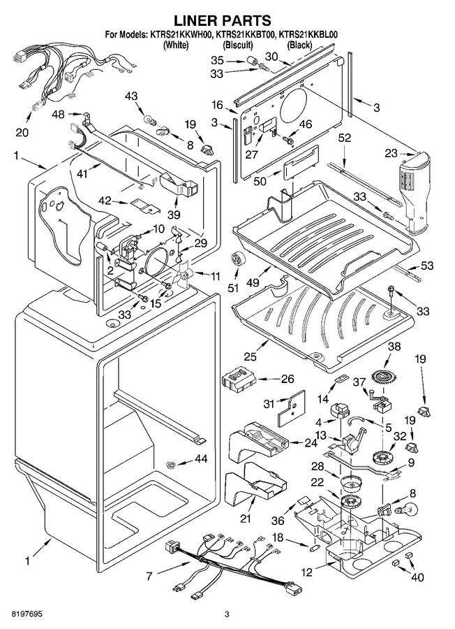 Diagram for KTRS21KKBL00