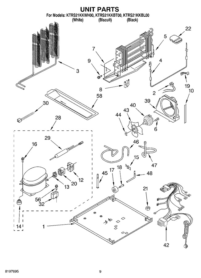 Diagram for KTRS21KKWH00