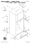 Diagram for 01 - Cabinet Parts