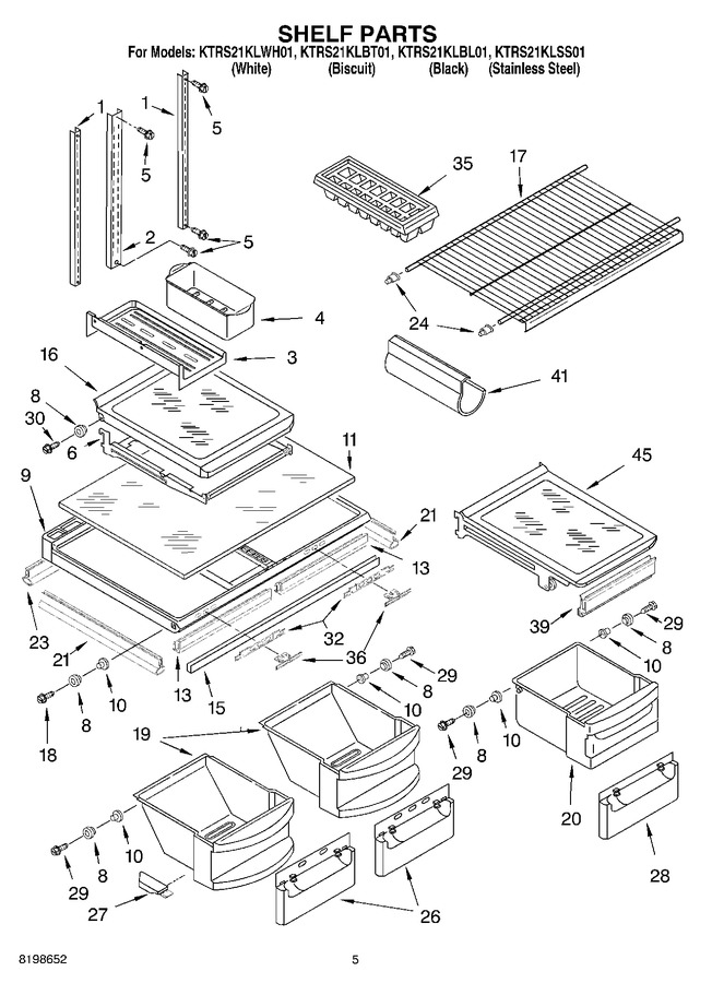 Diagram for KTRS21KLBL01