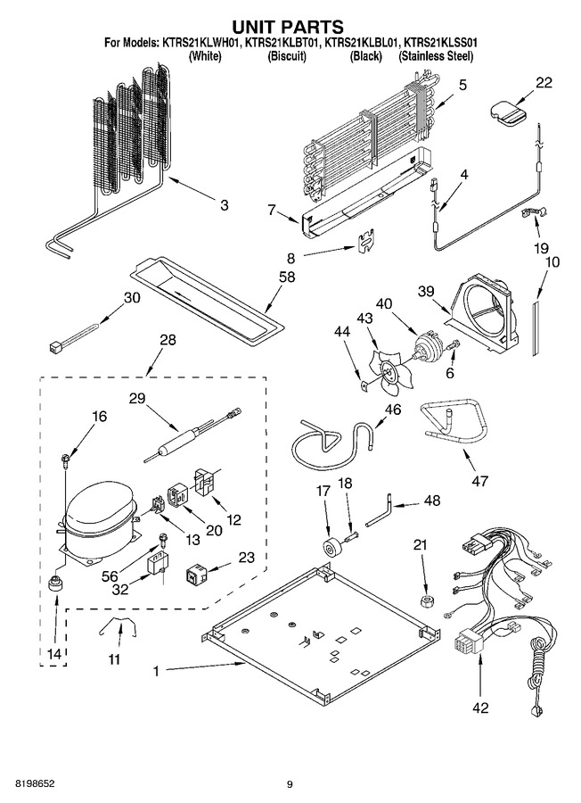 Diagram for KTRS21KLWH01