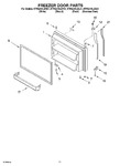 Diagram for 06 - Freezer Door Parts, Optional Parts