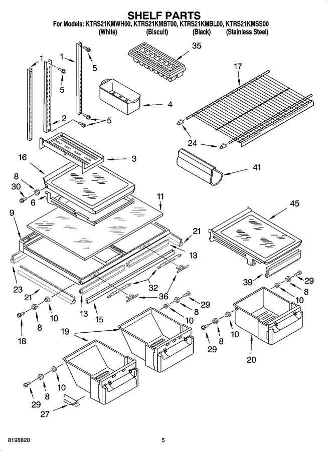 Diagram for KTRS21KMBL00