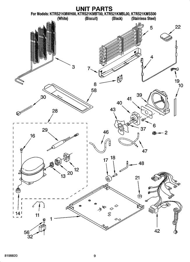 Diagram for KTRS21KMBT00