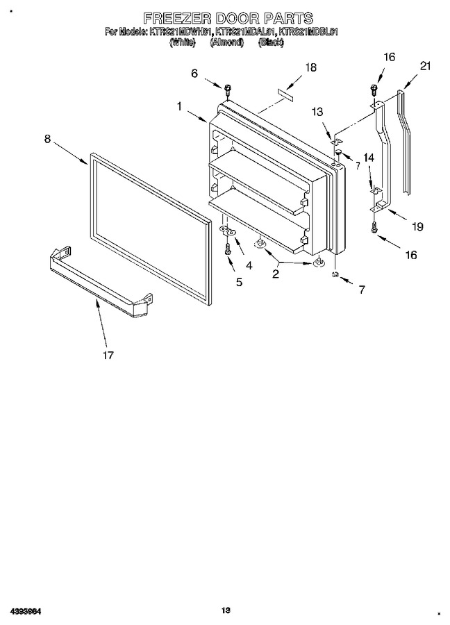 Diagram for KTRS21MDBL01