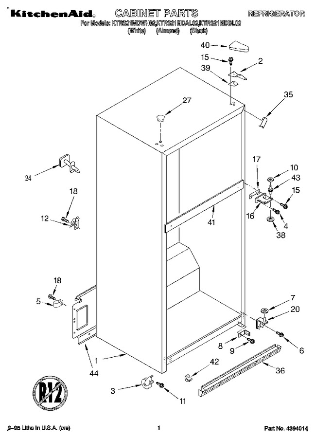 Diagram for KTRS21MDWH02