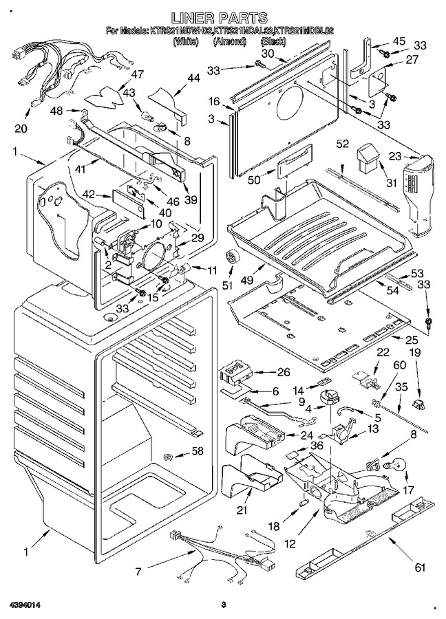 Diagram for KTRS21MDAL02