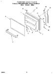 Diagram for 07 - Freezer Door, Lit/optional