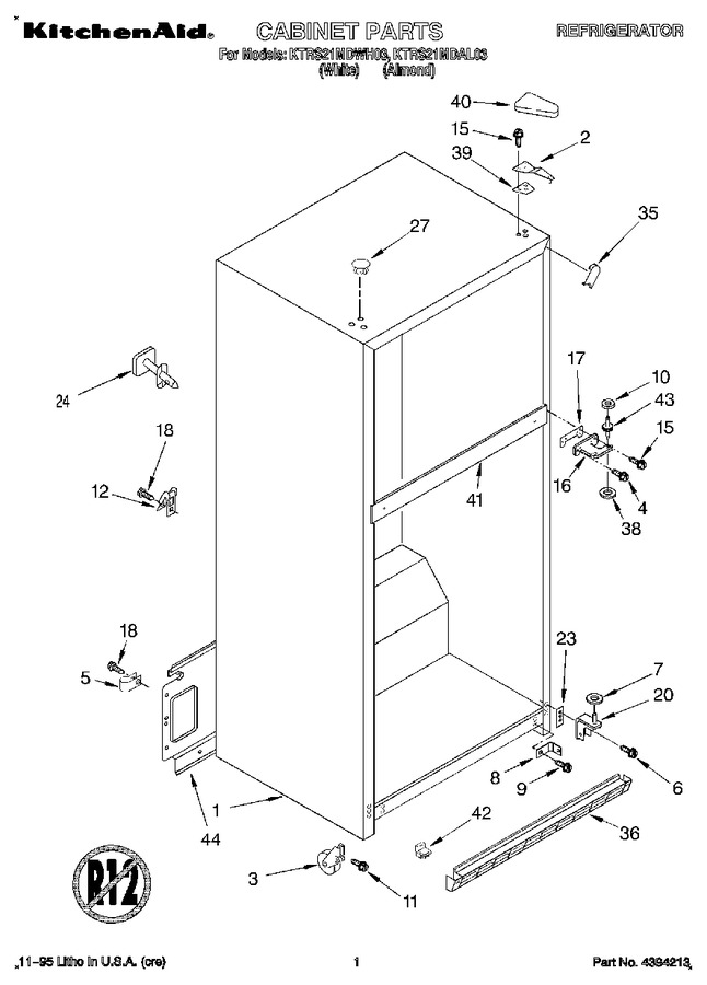 Diagram for KTRS21MDWH03