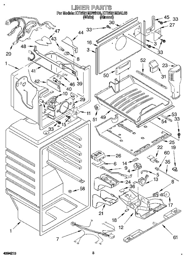 Diagram for KTRS21MDAL03