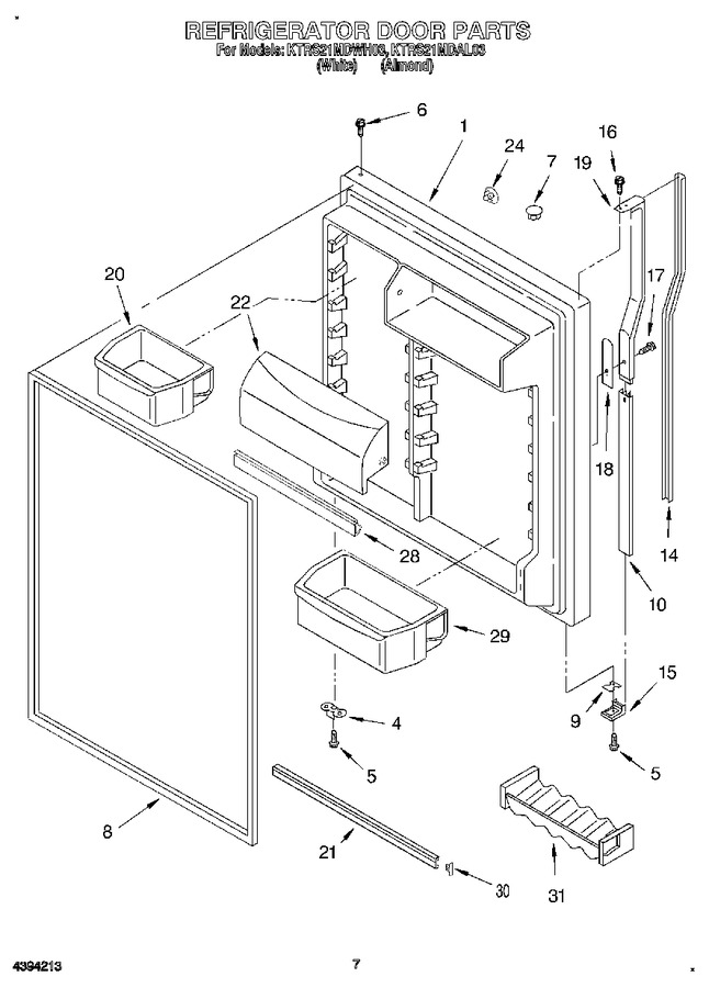 Diagram for KTRS21MDAL03