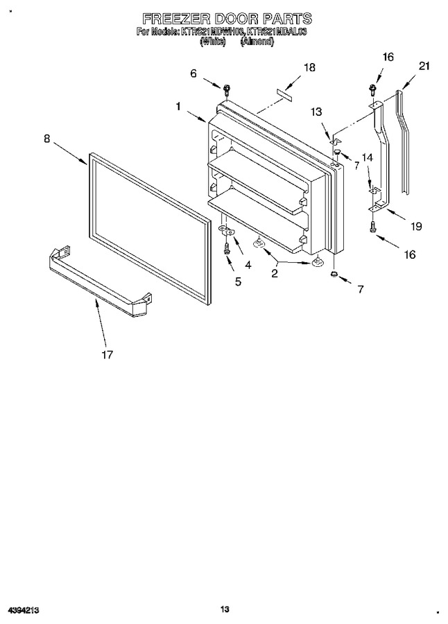 Diagram for KTRS21MDWH03