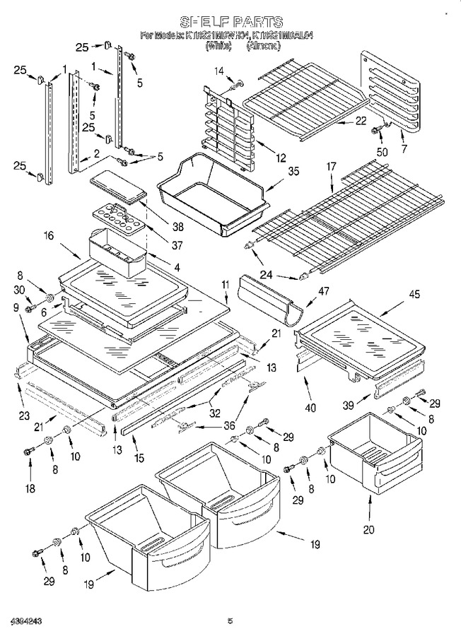 Diagram for KTRS21MDWH04