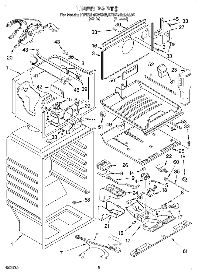 Diagram for KTRS21MDWH05