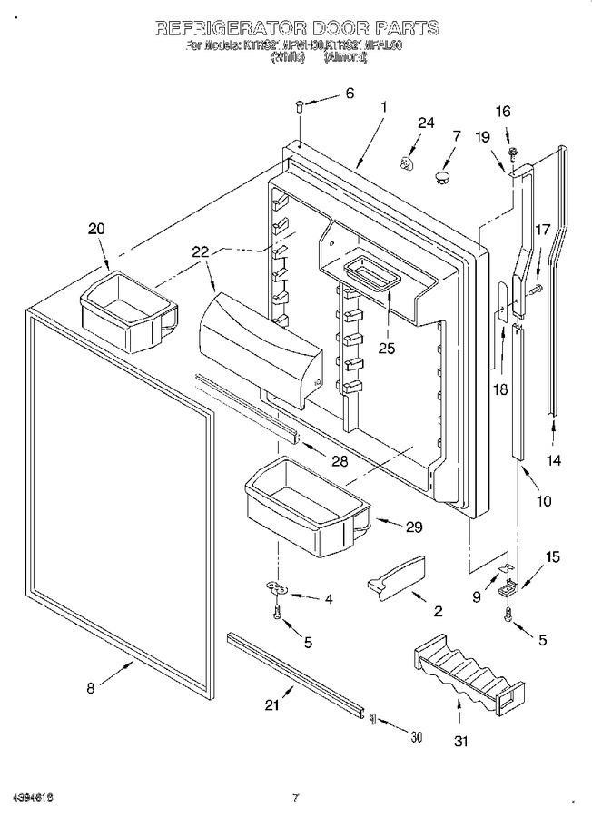 Diagram for KTRS21MFAL00