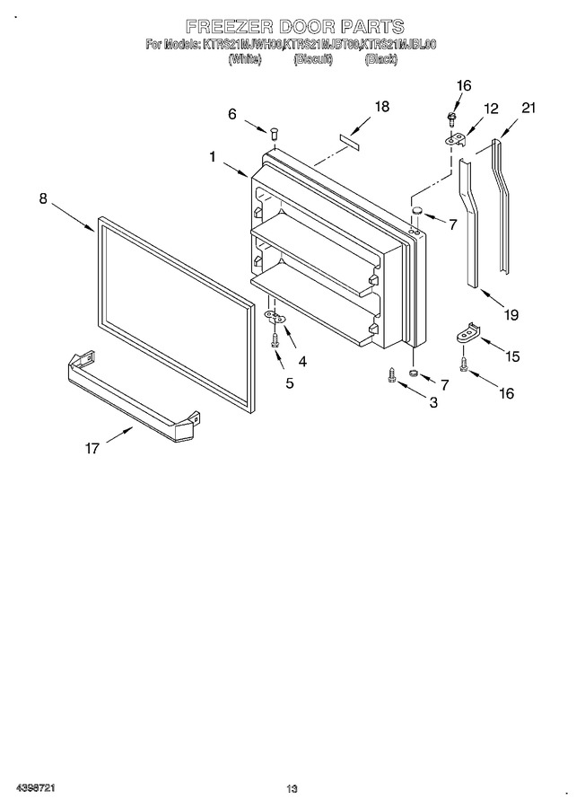 Diagram for KTRS21MJBT00