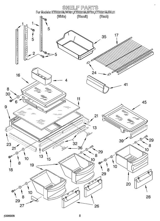 Diagram for KTRS21MJBT01