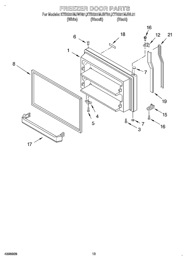 Diagram for KTRS21MJBL01