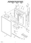 Diagram for 04 - Refrigerator Door